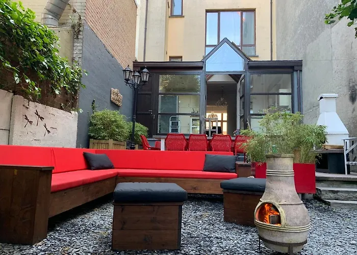 Dom wakacyjny Hygge Vakantiewoning Ostenda