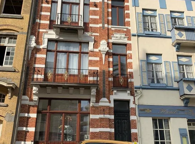 Semesterbostad Hygge Vakantiewoning Oostende